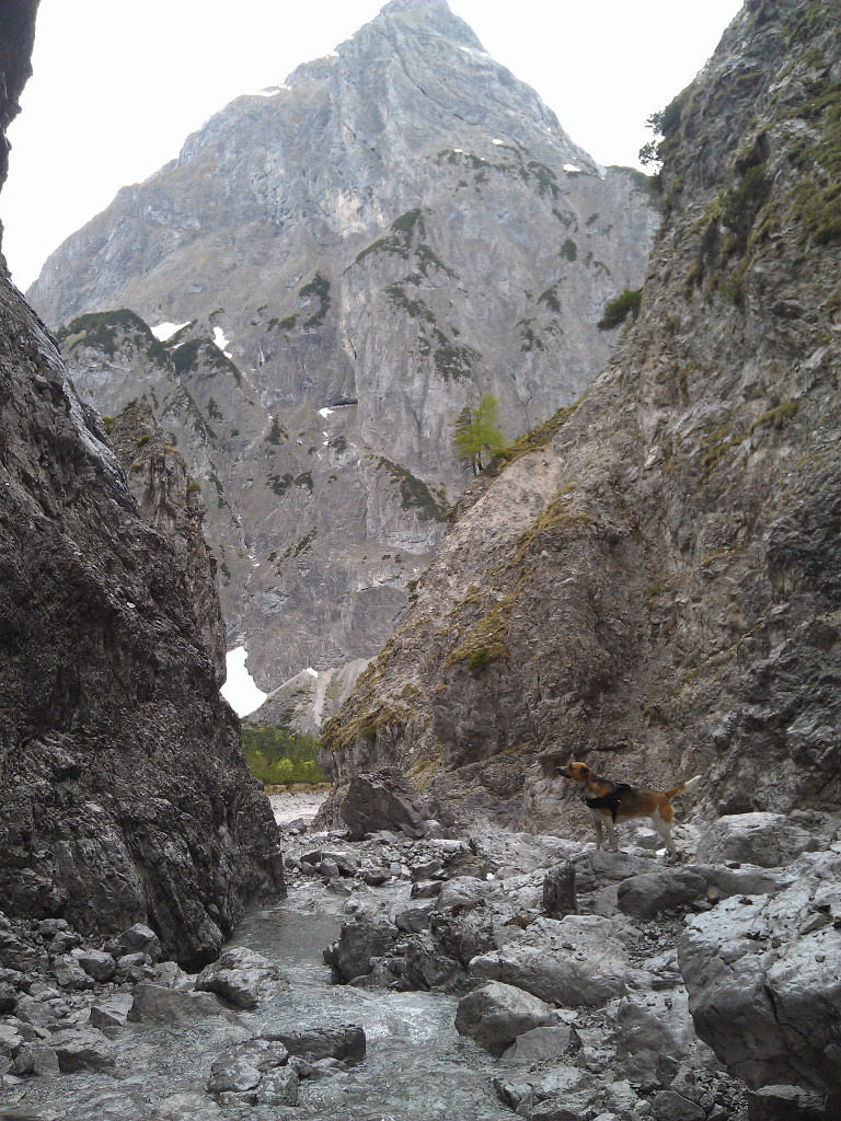 Gorge near Perttisau